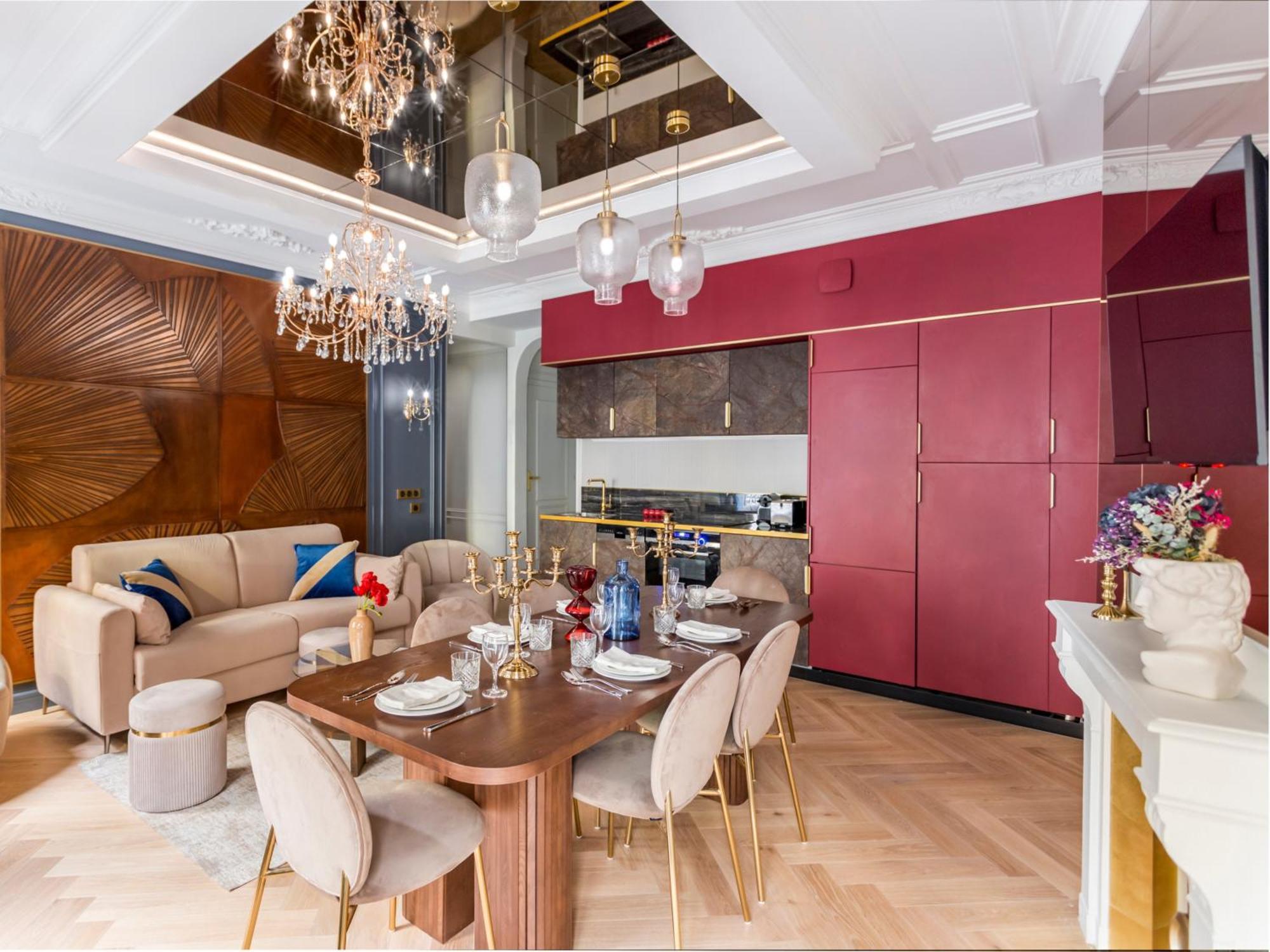 Merveil - Luxury Suite - Louvre - Palestro Parijs Buitenkant foto