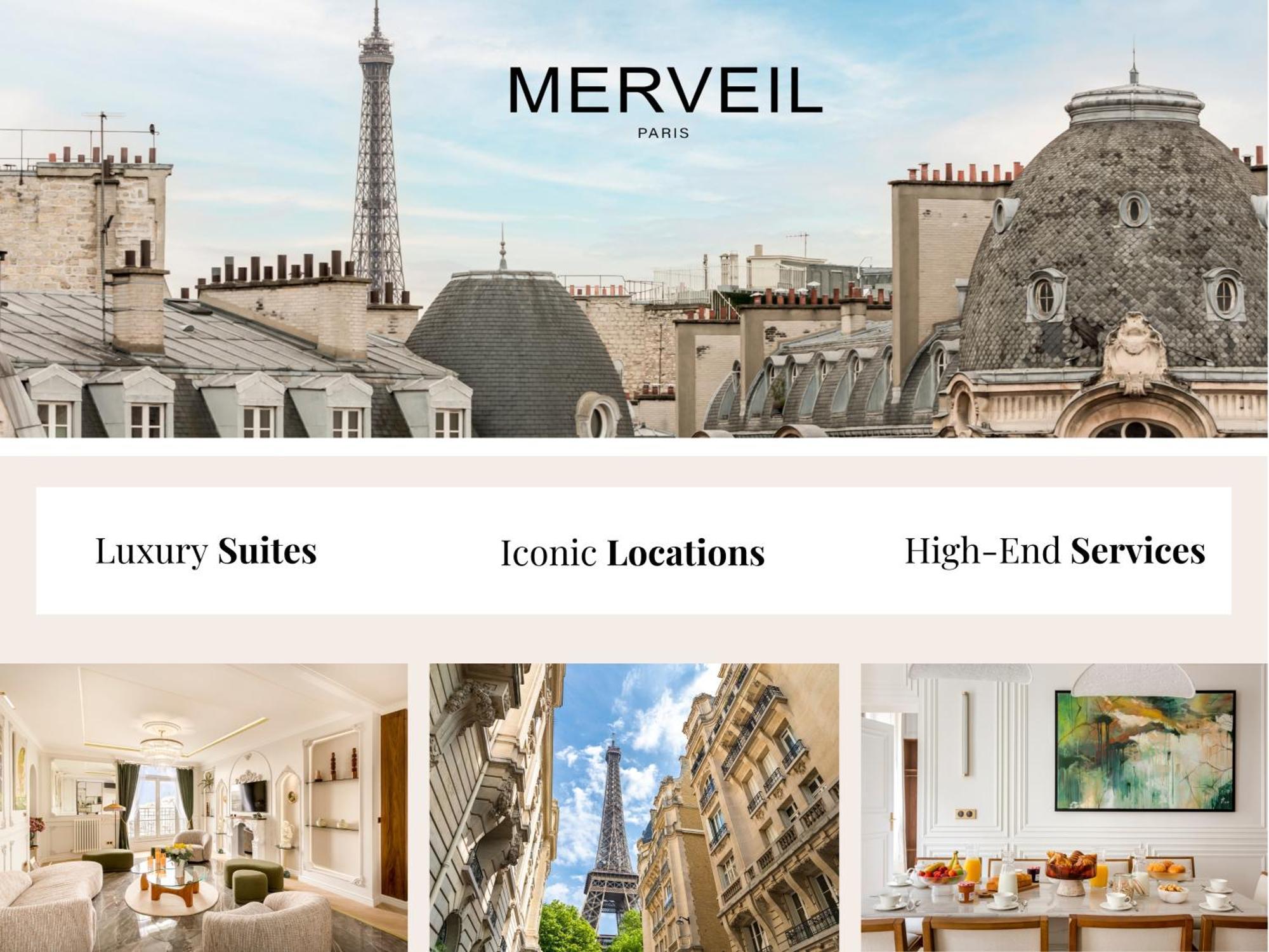 Merveil - Luxury Suite - Louvre - Palestro Parijs Buitenkant foto